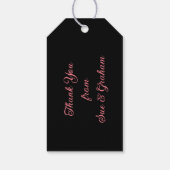 Spuitverf Splatter Effect Gift Labels Cadeaulabel (Achterkant)