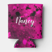 Spuitverf Splatter Effect Koelaar Blikjeskoeler (Voorkant)