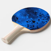 Spuitverf Splatter Effect Ping Pong Paddle Tafeltennisbatje (Voorkant Gekanteld)