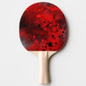 Spuitverf Splatter Effect Ping Pong Paddle Tafeltennisbatje (Achterkant)