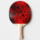 Spuitverf Splatter Effect Ping Pong Paddle Tafeltennisbatje (Voorkant)