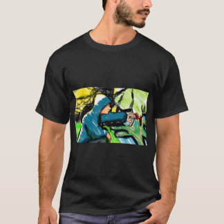 SPUITVERF!!! T-SHIRT