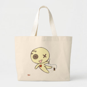 Spuitzak Grote Tote Bag