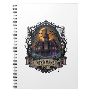 Spukhuis Tour Halloween Gotisch Huis Cresc Notitieboek