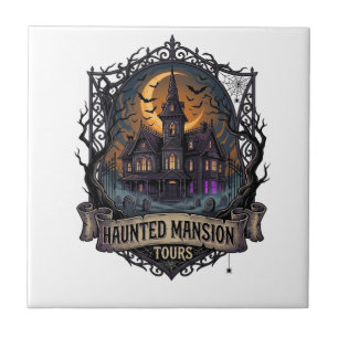 Spukhuis Tour Halloween Gotisch Huis Cresc Tegeltje