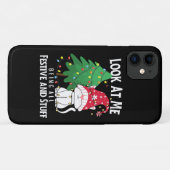 Spullen Grappige Kerstkat Case-Mate iPhone Case (Achterkant (horizontaal))