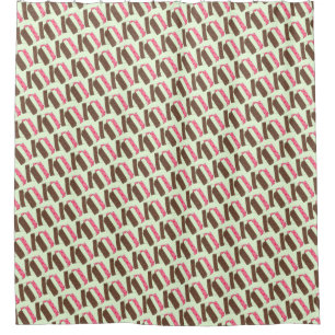 Spumoni Italiaans Gelato Ice Cream Dessert Spumone Douchegordijn