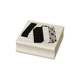 Spumoni Italiaans Gelato Ice Cream Dessert Spumone Rubberstempel