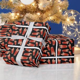 Spumoni patroon cadeaupapier