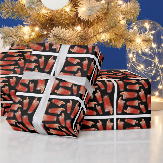 Spumoni patroon cadeaupapier