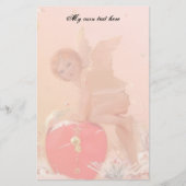 Spunky Cupid Briefpapier (Voorkant)
