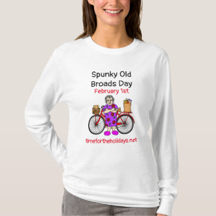 Spunky Old Broads Day 1 februari T-shirt