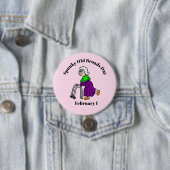 Spunky Old Broads Day Ouderen Button (In situ)