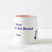 Spunky Ouderen Broad Day Mok (Midden)