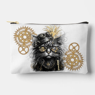 Spunky Paws De Funky Steampunk Kat Etui