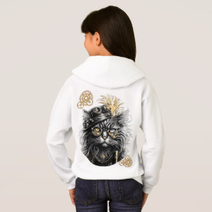 Spunky Paws Le Chat Steampunk Funky 