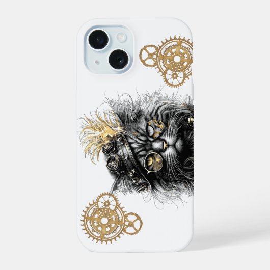 Spunky Paws Le Chat Steampunk Funky (Verso)