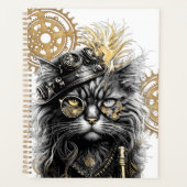 Spunky Paws Le Chat Steampunk Funky (Devant)