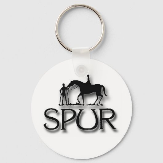 SPUR LOGO SLEUTELHANGER (Voorkant)