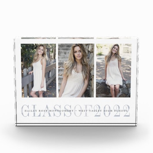 Spure Stripe 2022 Afstuderen Keepslag Fotoblokken (Voorkant)