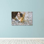 Spurensuche Canvas Afdruk (Insitu (Houten vloer))