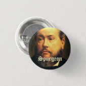 Spurgeon Button (Voorkant /achterkant)