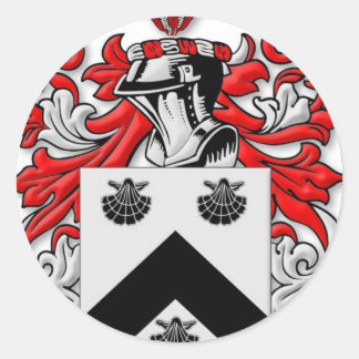 Spurgeon wapenschild ronde sticker