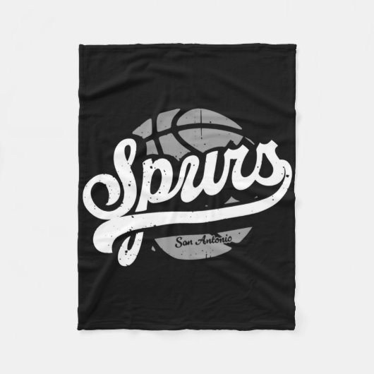 Spurs fleece deken (Voorkant)