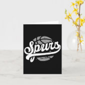 Spurs Kaart (Gele Bloem)