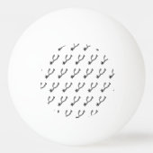 Spurs Pingpongballen (Achterkant)