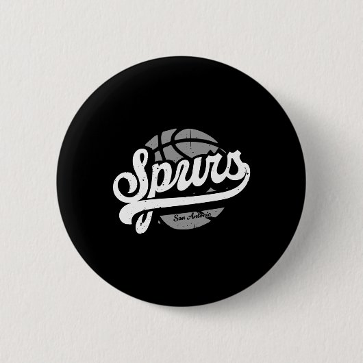 Spurs  ronde button 5,7 cm (Voorkant)