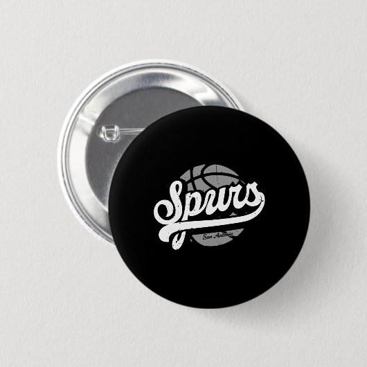 Spurs  ronde button 5,7 cm (Voorkant /achterkant)