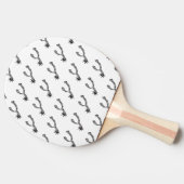 Spurs Tafeltennisbatje (Zijkant)