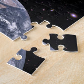 Sputnik 1 Earth Satellite Legpuzzel (Zijkant)