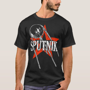 Sputnik 1 Satelliet Sovjet-Unie 1957 T-shirt