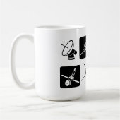 Sputnik Koffiemok (Links)