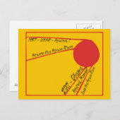 Sputnik Moment Briefkaart (Voorkant / Achterkant)