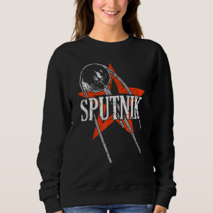 Sputnik Satellite Spacecraft Sovjet Union Space Sp Trui