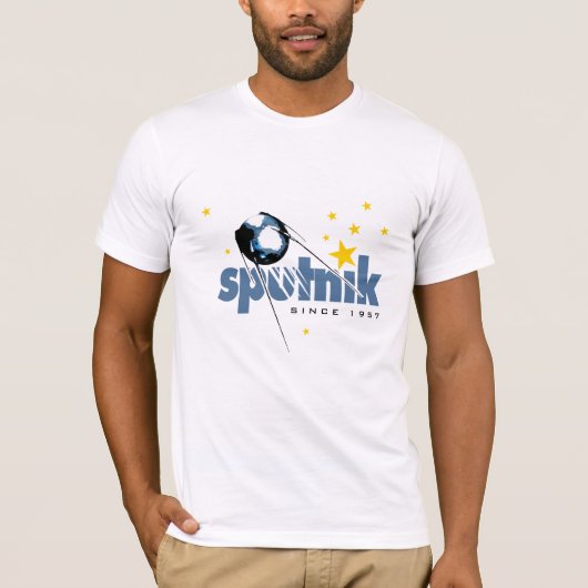 Sputnik T-shirt (Voorkant)