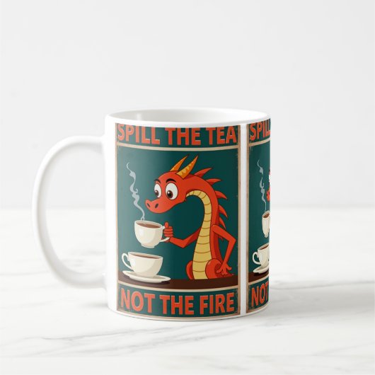 spuug de thee koffiemok (Links)