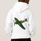 spuugvuur (Achterkant)