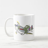 spuugvuur koffiemok (Links)