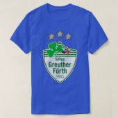 Spvgg Greuther Frth coat arms flag T-shirt (Design voorkant)