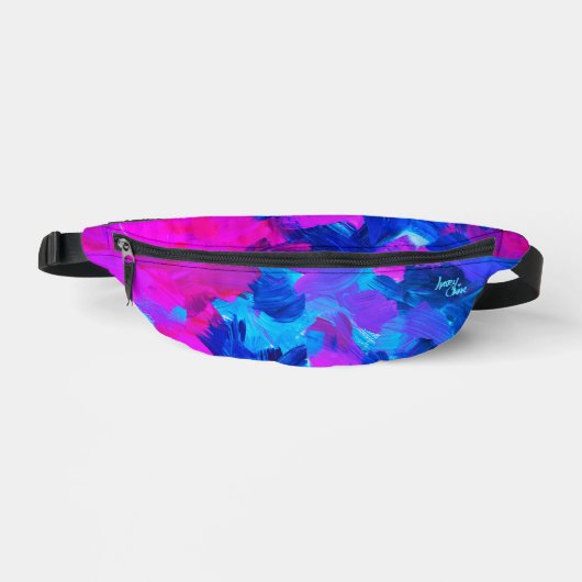 SPW Electric Vibes Waist Fanny Pack Heuptasje (Voorkant)
