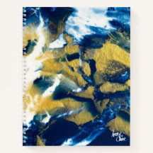 SPW Glanzende Indigo Spiraal