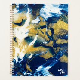 SPW Gleaming Indigo Large Maandelijks Planner