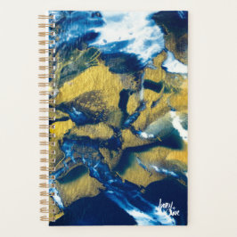 SPW Gleaming Indigo Small Maandelijks Planner