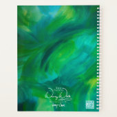 SPW Green met Envy Grote Maandelijkse Planner (Achterkant)