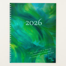 SPW Green met Envy Grote Maandelijkse Planner