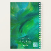 SPW Green met Envy Small Monthly Planner (Achterkant)